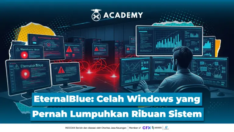 EternalBlue: Celah Windows yang Pernah Lumpuhkan Ribuan Sistem