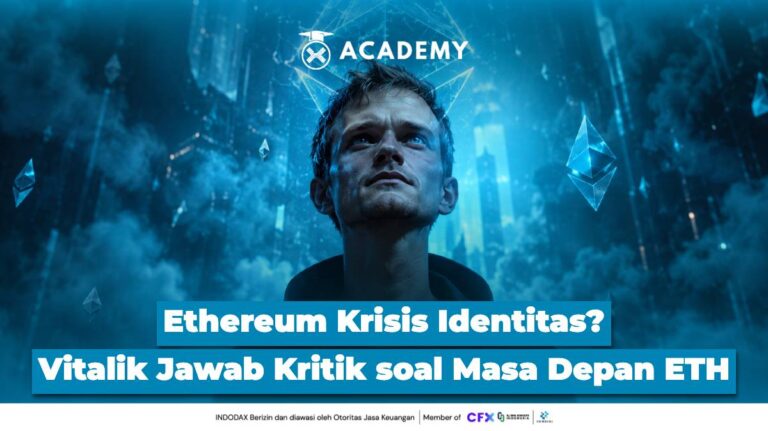 Ethereum Krisis Identitas? Vitalik Jawab Kritik soal Masa Depan ETH