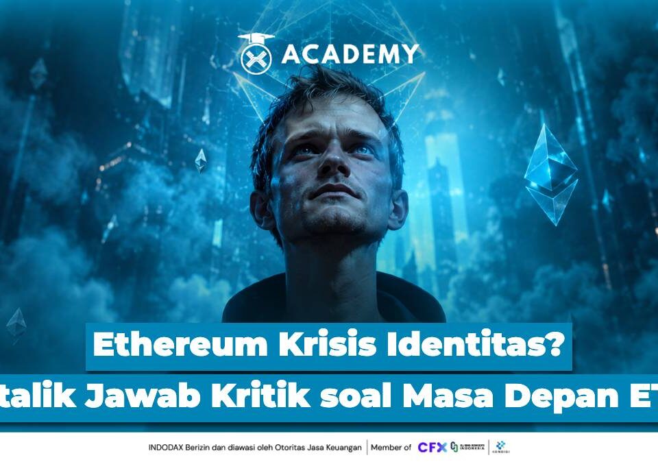 Ethereum Krisis Identitas? Vitalik Jawab Kritik soal Masa Depan ETH