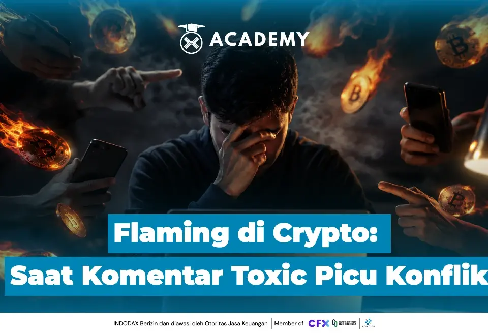 Flaming di Crypto Saat Komentar Toxic Picu Konflik