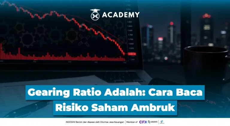 Gearing Ratio Adalah: Cara Baca Risiko Saham Ambruk