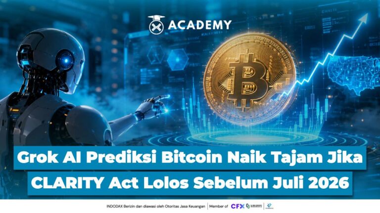 Grok AI Prediksi Bitcoin Naik Tajam Jika CLARITY Act Lolos Sebelum Juli 2026