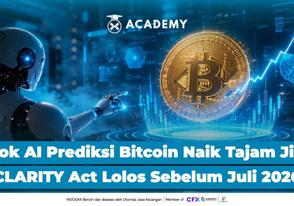 Grok AI Prediksi Bitcoin Naik Tajam Jika CLARITY Act Lolos Sebelum Juli 2026