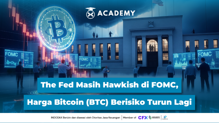 The Fed Masih Hawkish di FOMC, Harga Bitcoin (BTC) Berisiko Turun Lagi