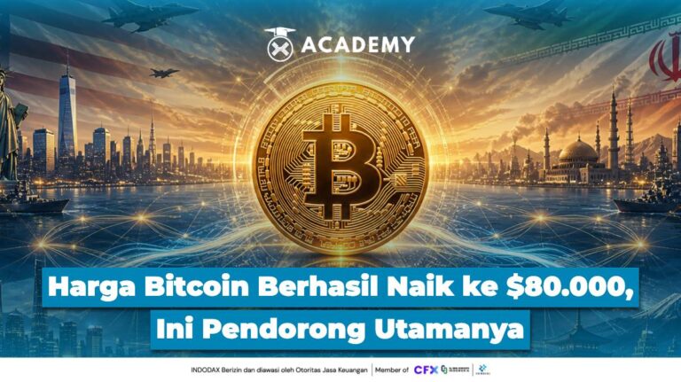 Harga Bitcoin (BTC) Berhasil Naik ke $80.000, Ini Pendorong Utamanya
