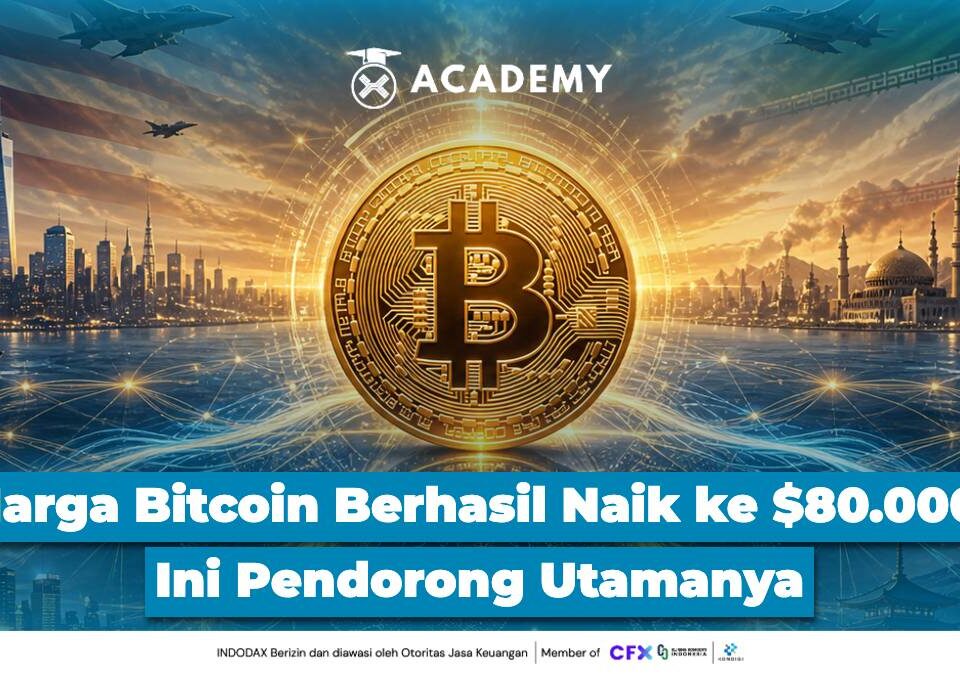 Harga Bitcoin Berhasil Naik ke $80.000, Ini Pendorong Utamanya