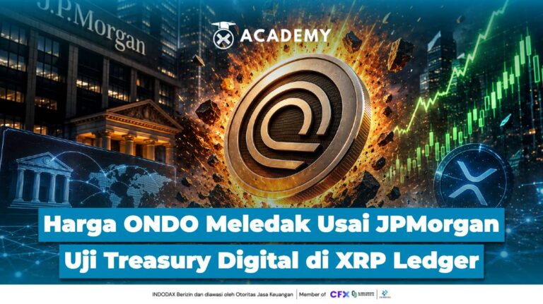 Harga ONDO Meledak Usai JPMorgan Uji Treasury Digital di XRP Ledger
