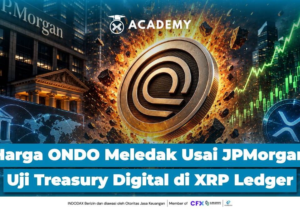 Harga ONDO Meledak Usai JPMorgan Uji Treasury Digital di XRP Ledger
