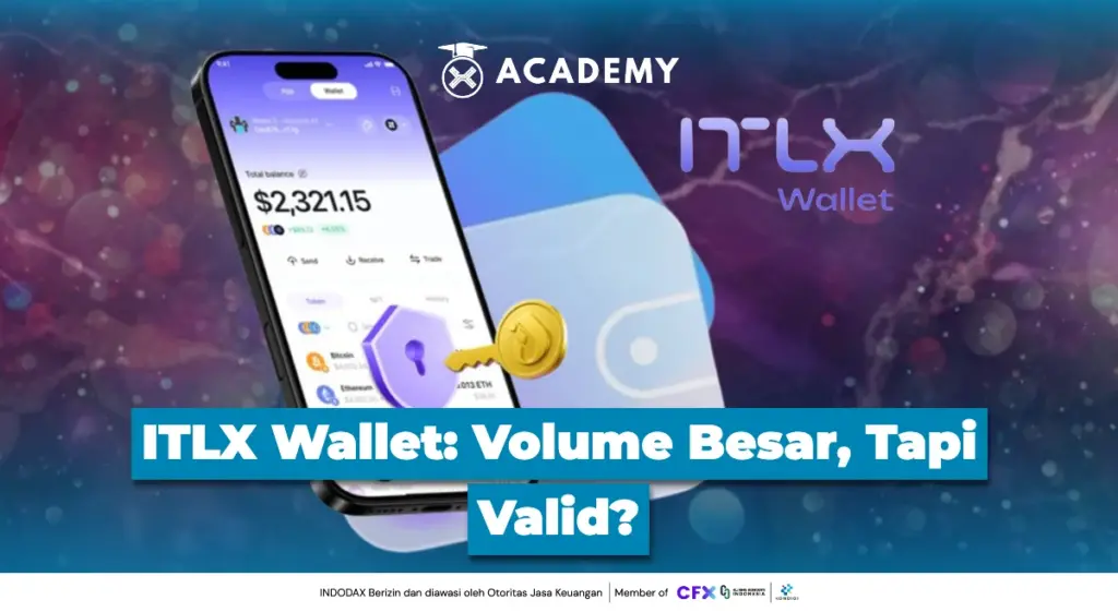 ITLX Wallet Volume Besar, Tapi Valid?