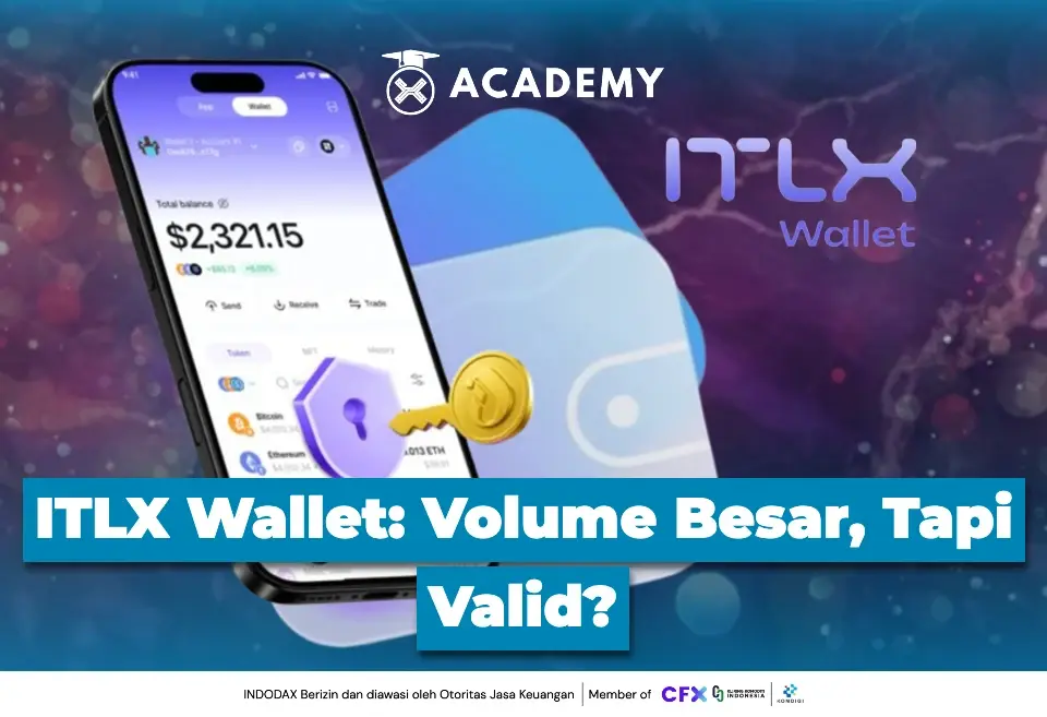 ITLX Wallet Volume Besar, Tapi Valid?