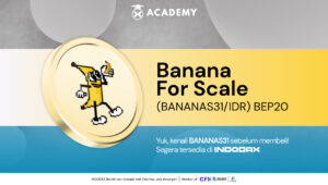 Banana For Scale (BANANAS31) Kini Hadir di INDODAX!