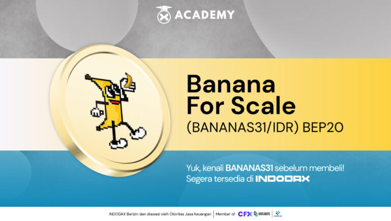Banana For Scale (BANANAS31) Kini Hadir di INDODAX!