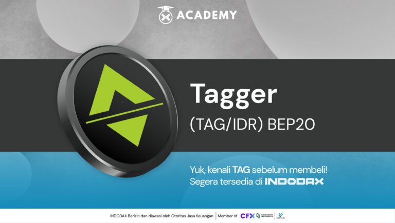Tagger (TAG) Kini Hadir di INDODAX!