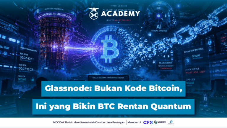 Glassnode: Bukan Kode Bitcoin, Ini yang Bikin BTC Rentan Quantum
