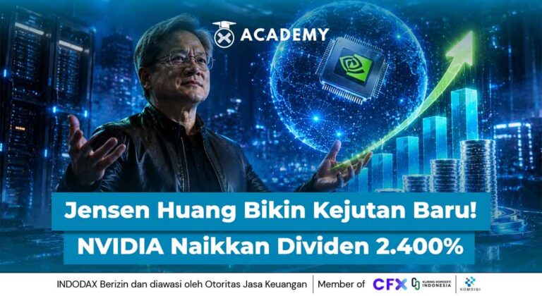 Jensen Huang Bikin Kejutan Baru! NVIDIA Naikkan Dividen 2.400%