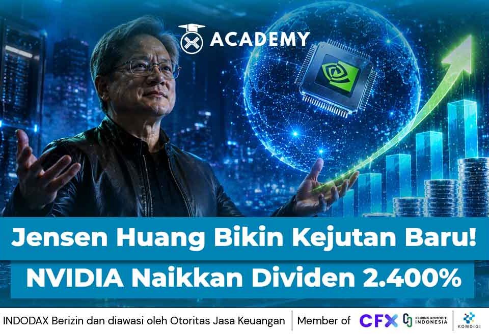 Jensen Huang Bikin Kejutan Baru! NVIDIA Naikkan Dividen 2.400%
