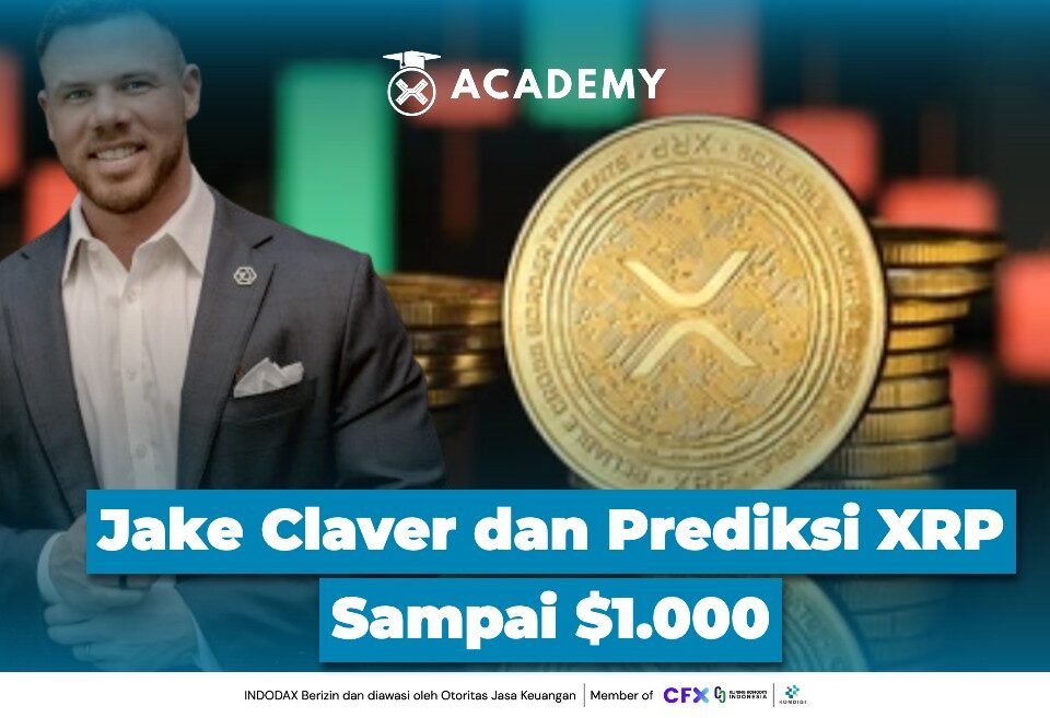 Jake Claver dan Prediksi XRP Sampai $1.000