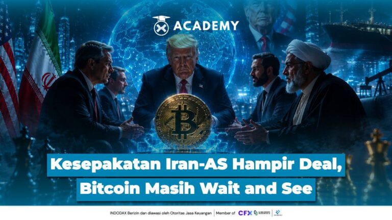 Kesepakatan Iran-AS Hampir Deal, Bitcoin (BTC) Masih Wait and See