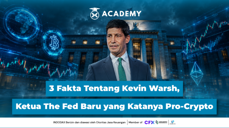 3 Fakta Tentang Kevin Warsh, Ketua The Fed Baru yang Katanya Pro-Crypto