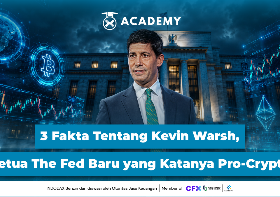 3 Fakta Tentang Kevin Warsh, Ketua The Fed Baru yang Katanya Pro-Crypto