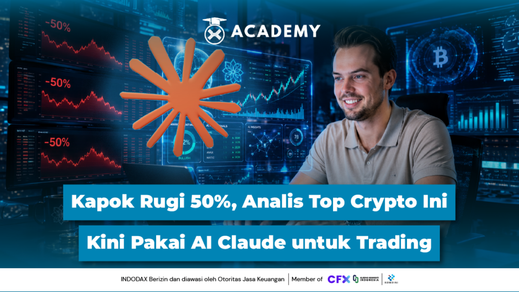 Kapok Rugi 50%, Analis Top Crypto Ini Kini Pakai AI Claude untuk Trading