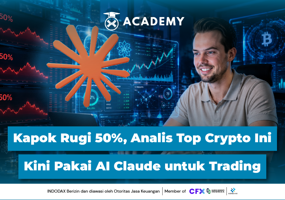 Kapok Rugi 50%, Analis Top Crypto Ini Kini Pakai AI Claude untuk Trading