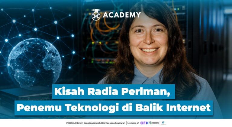 Kisah Radia Perlman, Penemu Teknologi Penting di Balik Internet