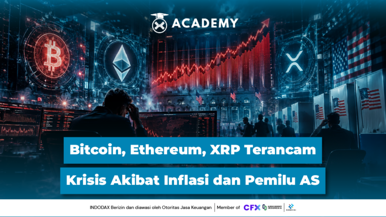 Bitcoin, Ethereum, XRP Terancam Krisis Akibat Inflasi dan Pemilu AS