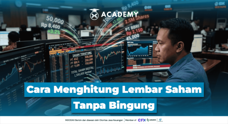 Cara Menghitung Lembar Saham Tanpa Bingung