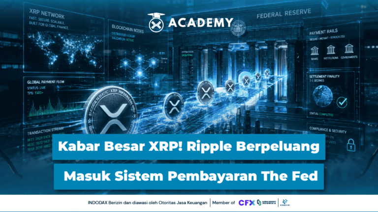 Kabar Besar XRP! Ripple Berpeluang Masuk Sistem Pembayaran The Fed