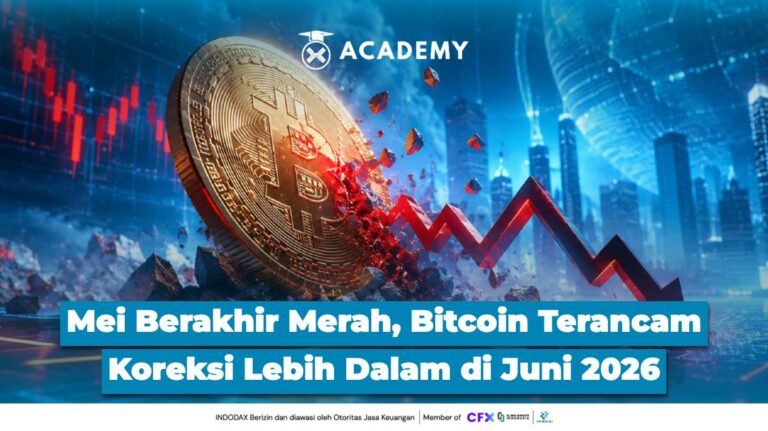 Mei Berakhir Merah, Bitcoin Terancam Koreksi Lebih Dalam di Juni 2026