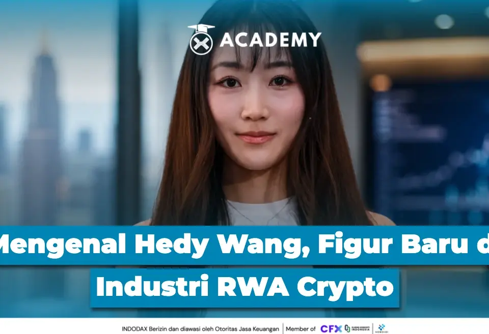 Mengenal Hedy Wang, Figur Baru di Industri RWA Crypto
