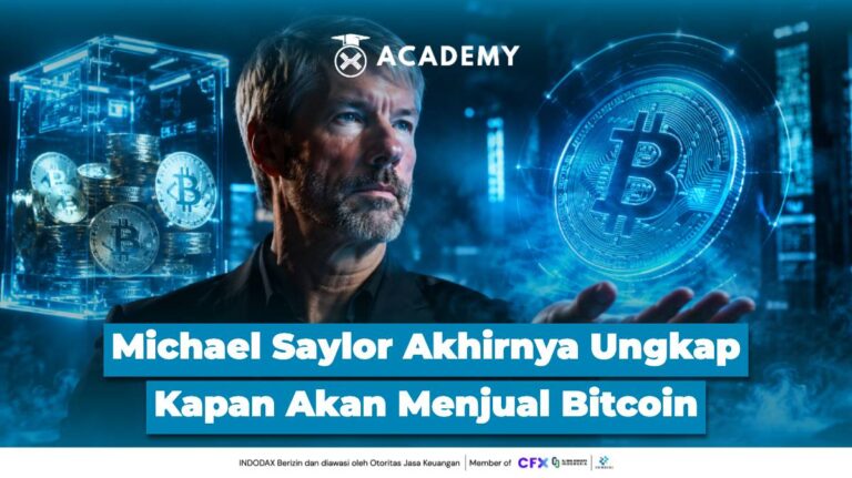 Michael Saylor Akhirnya Ungkap Kapan Akan Menjual Bitcoin (BTC)
