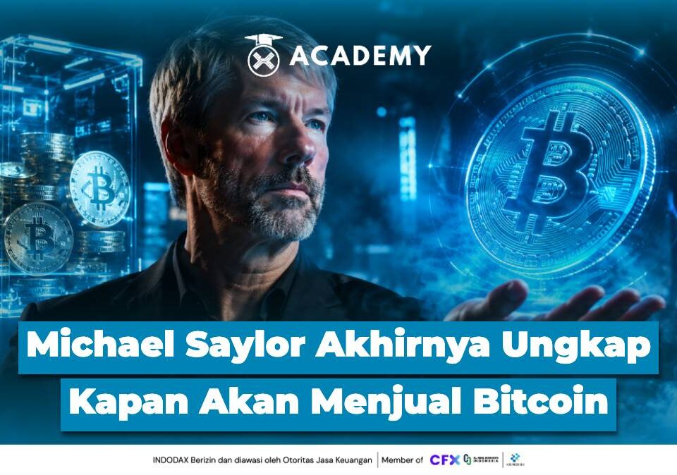 Michael Saylor Akhirnya Ungkap Kapan Akan Menjual Bitcoin (BTC)