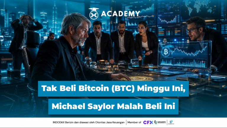 Tak Beli Bitcoin (BTC) Minggu Ini, Michael Saylor Malah Beli Ini