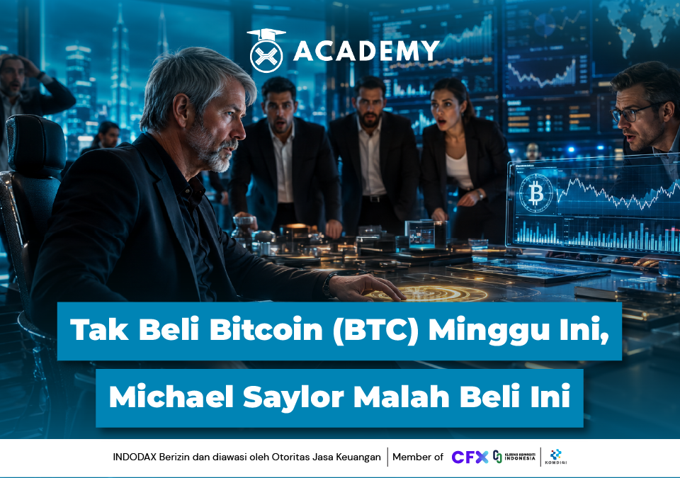 Tak Beli Bitcoin (BTC) Minggu Ini, Michael Saylor Malah Beli Ini