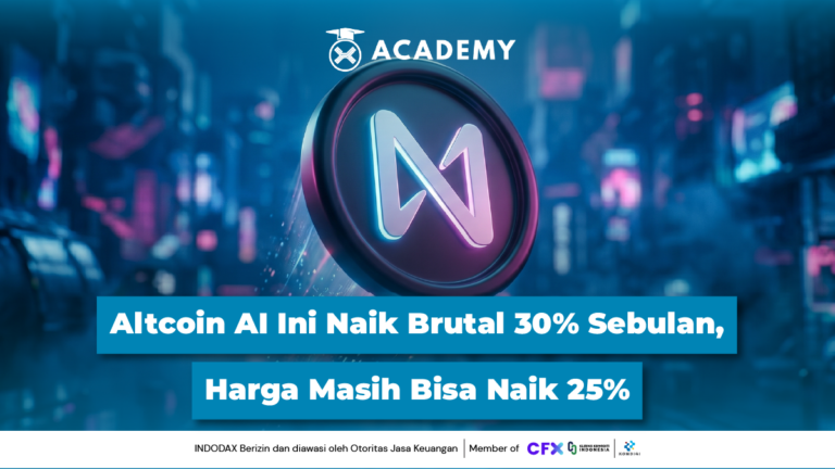 Altcoin AI Ini Naik Brutal 30% Sebulan, Harga Masih Bisa Naik 25%