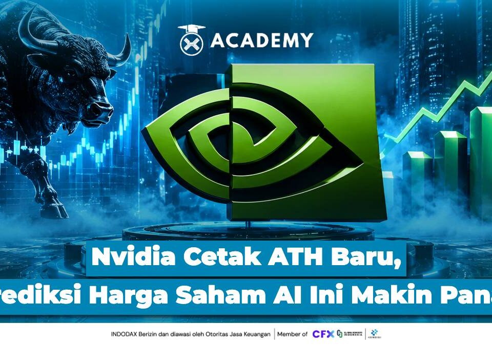 Nvidia Cetak ATH Baru, Prediksi Harga Saham AI Ini Makin Panas