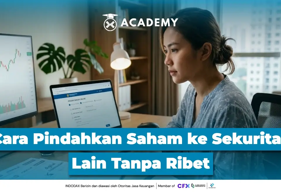 Pindahkan Saham