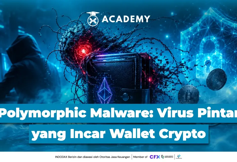 Polymorphic Malware Virus Pintar yang Incar Wallet Crypto