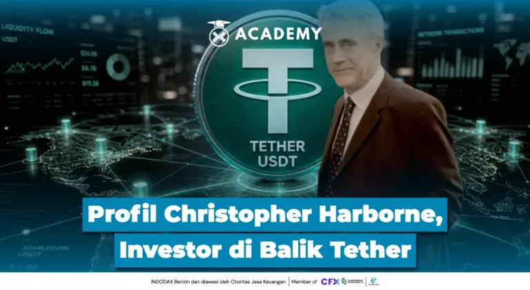 Profil Christopher Harborne, Investor di Balik Tether