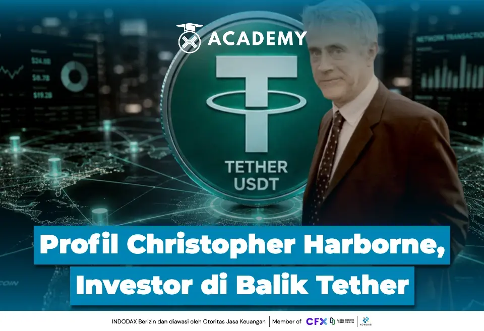 Profil Christopher Harborne, Investor di Balik Tether