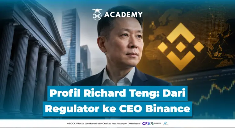 Profil Richard Teng: Dari Regulator ke CEO Binance