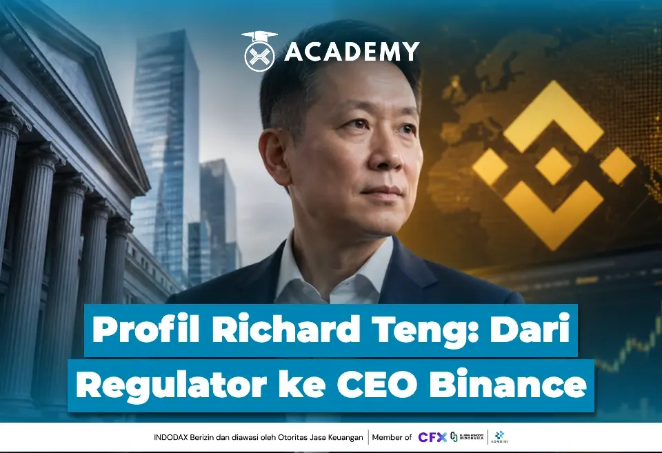 Profil Richard Teng Dari Regulator ke CEO Binance