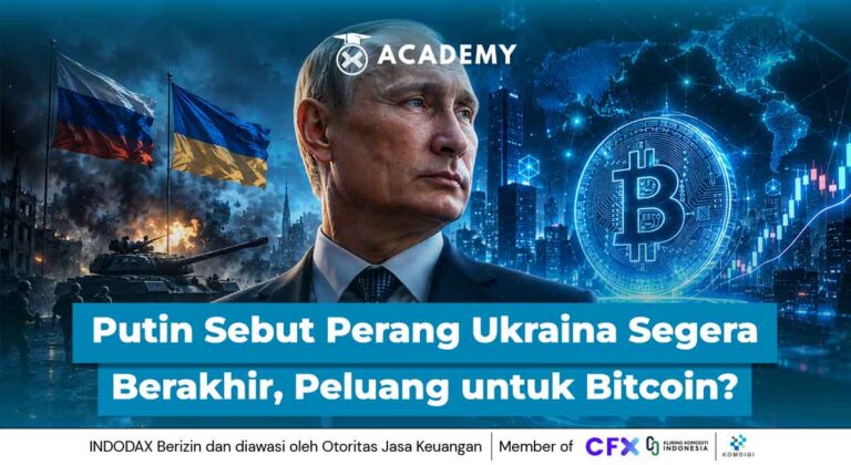 Putin Sebut Perang Rusia-Ukraina Segera Berakhir, Peluang untuk Bitcoin?