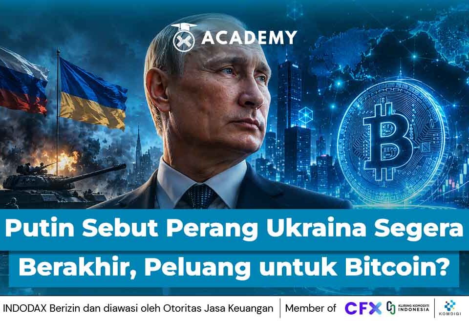 Putin Sebut Perang Rusia-Ukraina Segera Berakhir, Peluang untuk Bitcoin?