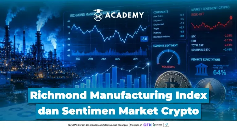 Richmond Manufacturing Index dan Sentimen Market Crypto