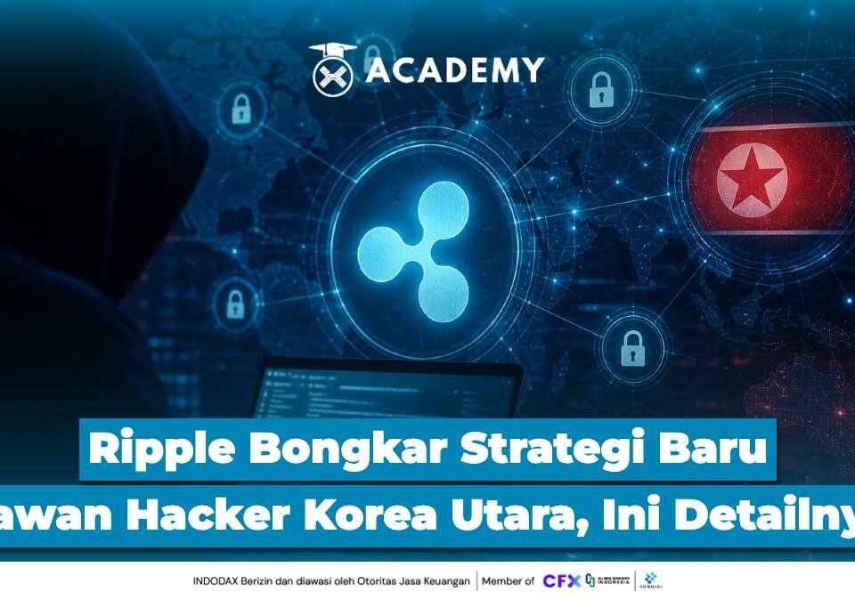 Ripple Bongkar Strategi Baru Lawan Hacker Korea Utara, Ini Detailnya