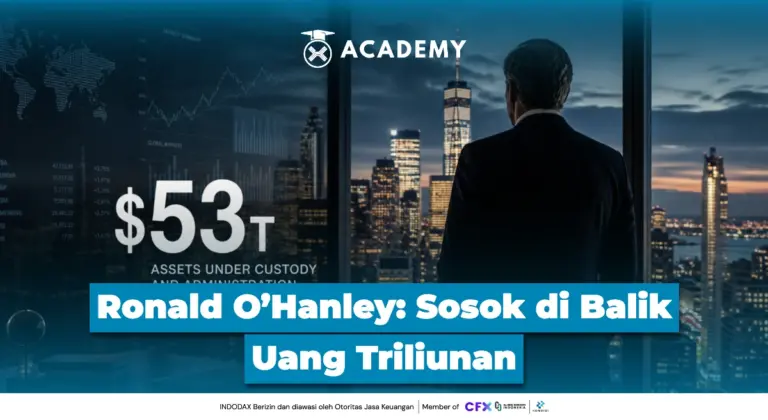 Ronald O’Hanley: Sosok di Balik Uang Triliunan