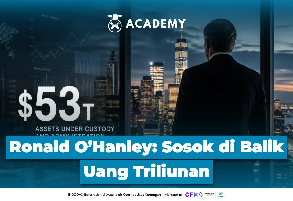 Ronald O’Hanley Sosok di Balik Uang Triliunan